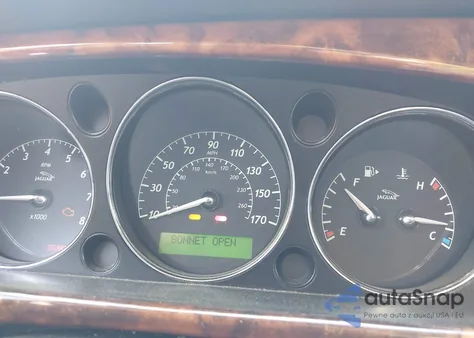 2008 Jaguar Xj Xj8 L from USA, damaged, VIN SAJWA79B58SH23223